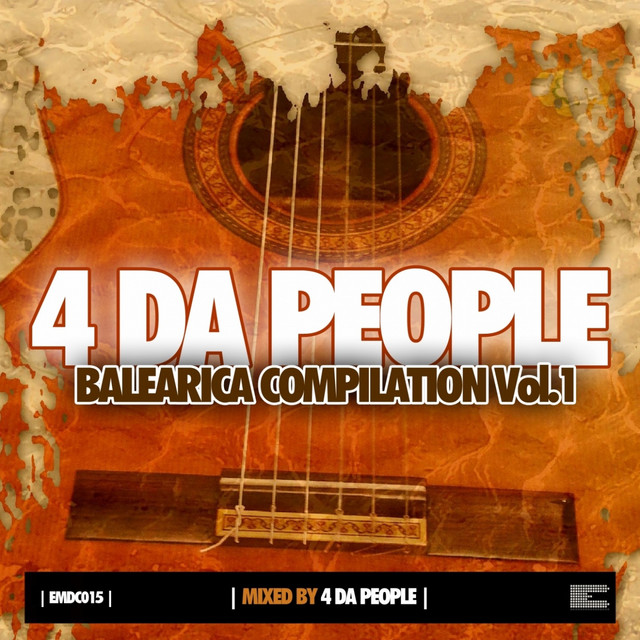 Balearica Compilation 1 album cover
