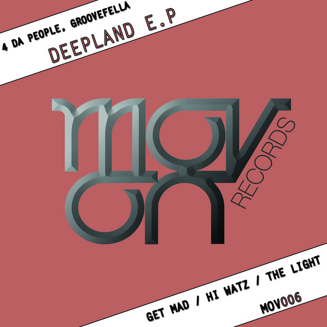 Deepland album cover