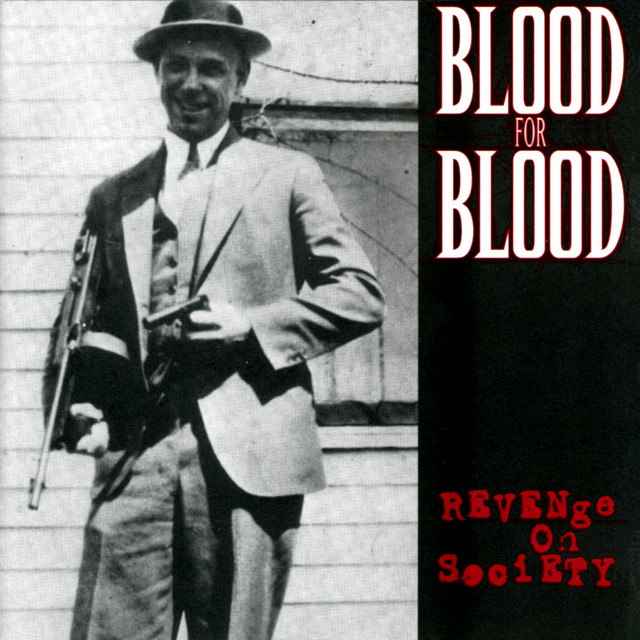 Revenge On Society album cover