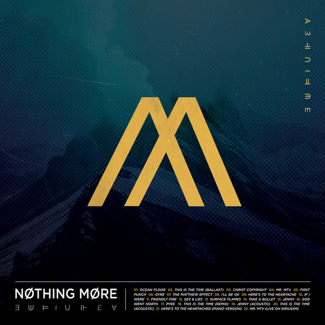 NOTHING MORE - 10th Anniversary (2024 Remaster) album cover