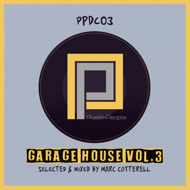 Garage House, Vol. 3 album cover
