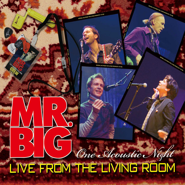Live From the Living Room album cover