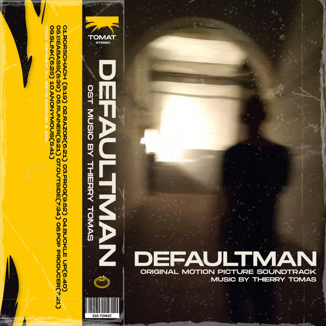 Defaultman album cover