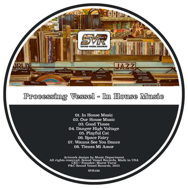 In House Music album cover