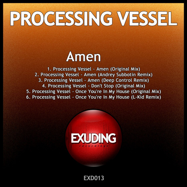 Amen album cover