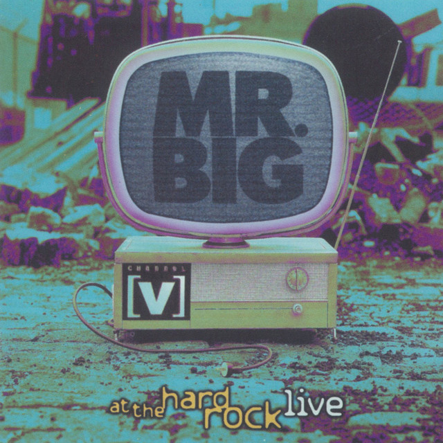 Live At The Hard Rock album cover
