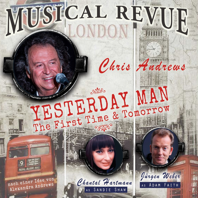Musical Revue / Yesterday Man, The First Time & Tomorrow album cover