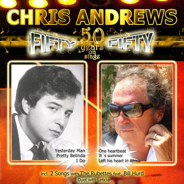 Fifty Fifty – 50 Years On Stage album cover