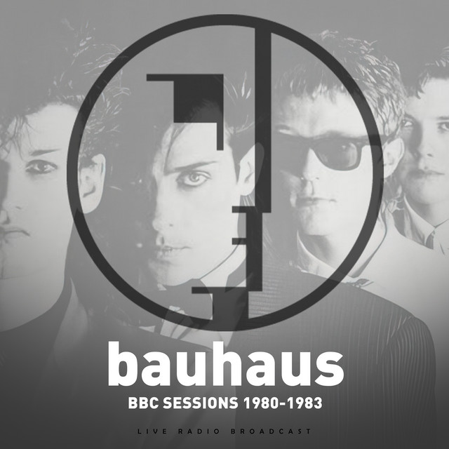 Bauhaus BBC-Sessions-1980-1983 (Live) album cover