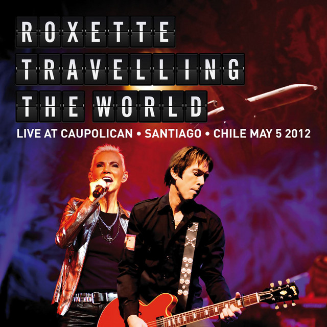 Travelling The World Live at Caupolican, Santiago, Chile May 5, 2012 album cover