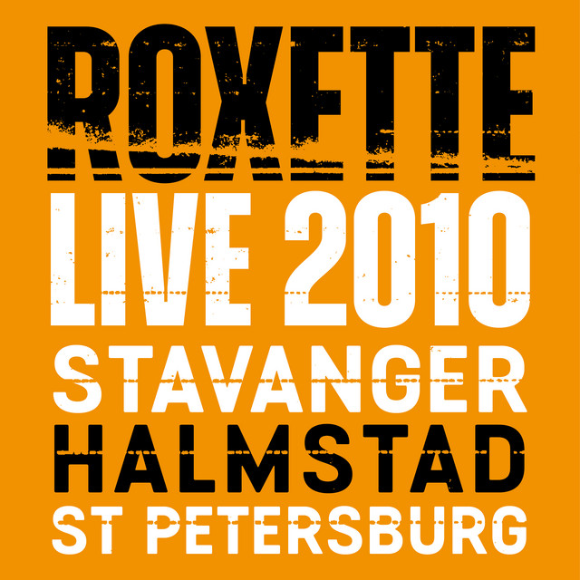 Live 2010 Stavanger Halmstad St Petersburg album cover