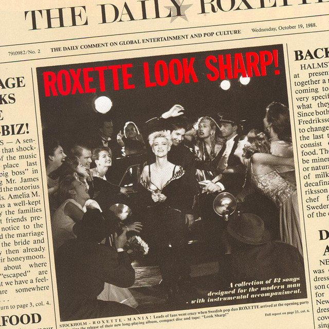 Look Sharp! album cover