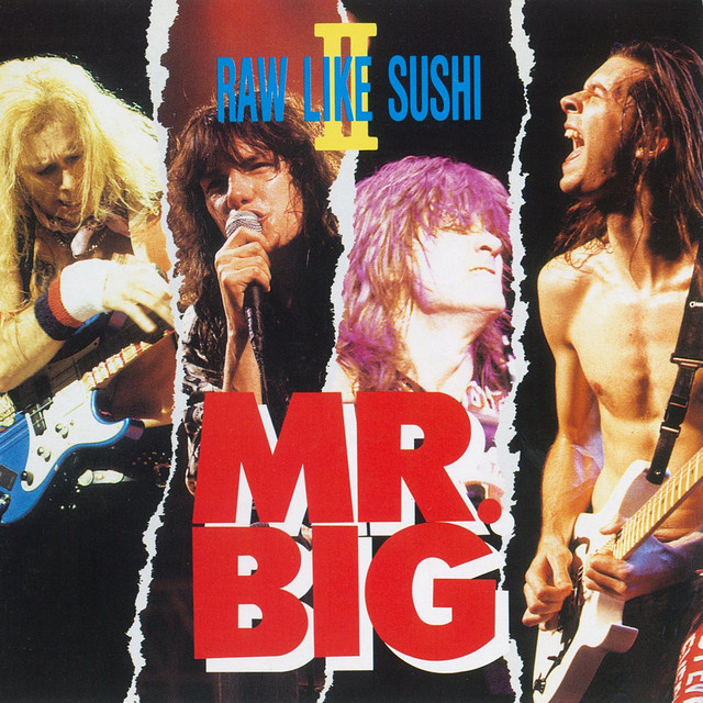 Raw Like Sushi II album cover
