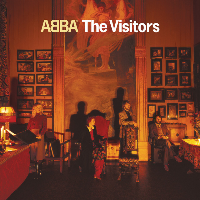 The Visitors album cover