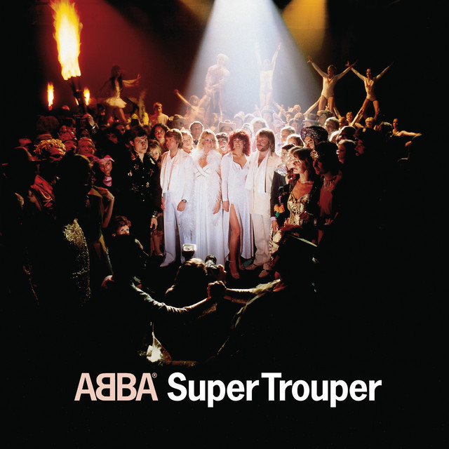 Super Trouper album cover