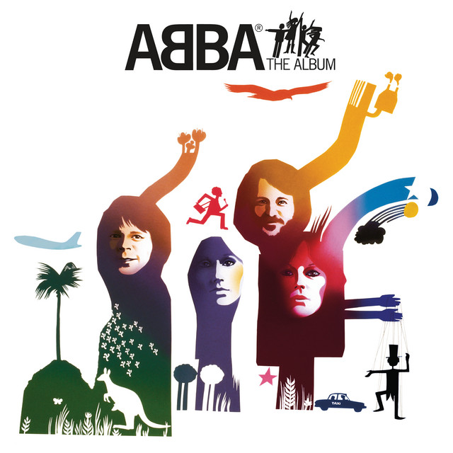 The Album album cover