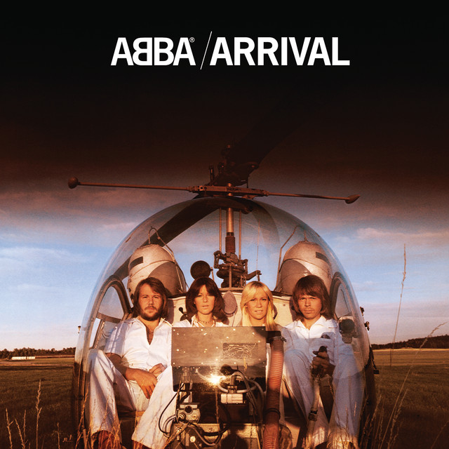 Arrival album cover