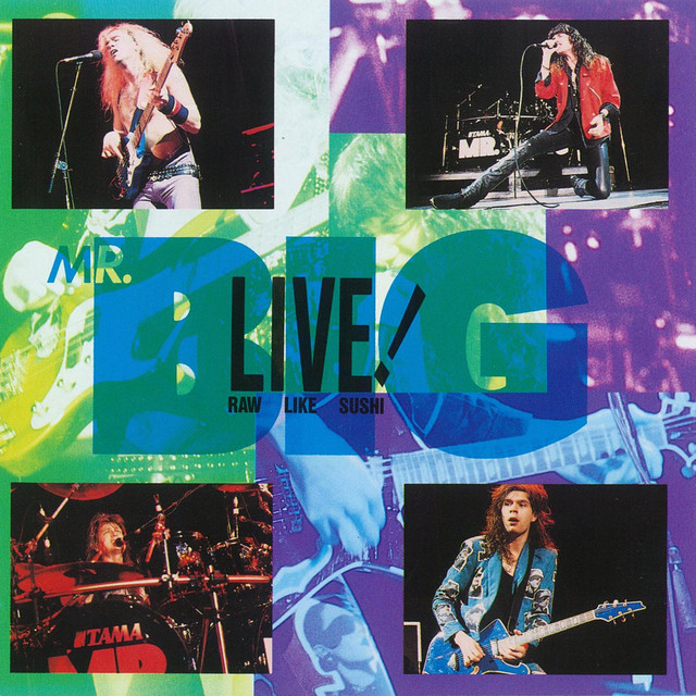 Live! Raw Like Sushi album cover