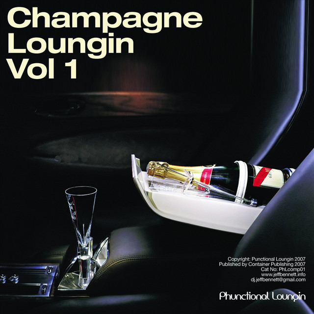 Champagne Loungin Vol 1 album cover