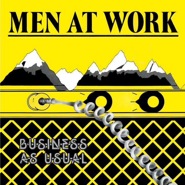 Business As Usual album cover