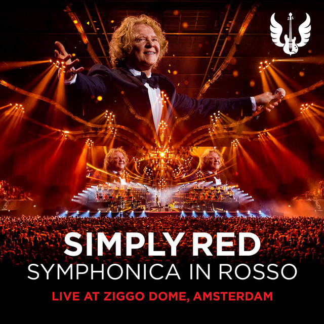 Symphonica in Rosso (Live at Ziggo Dome, Amsterdam) album cover