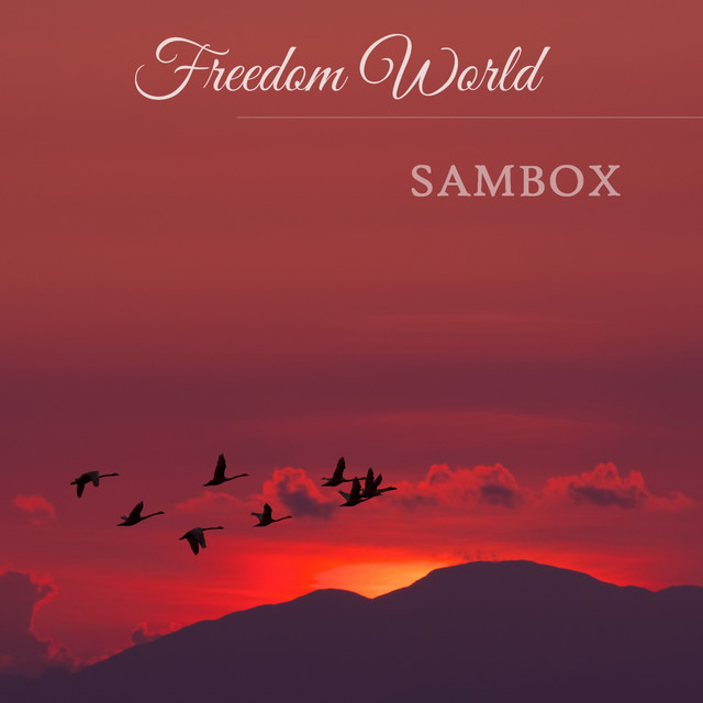 Freedom World album cover