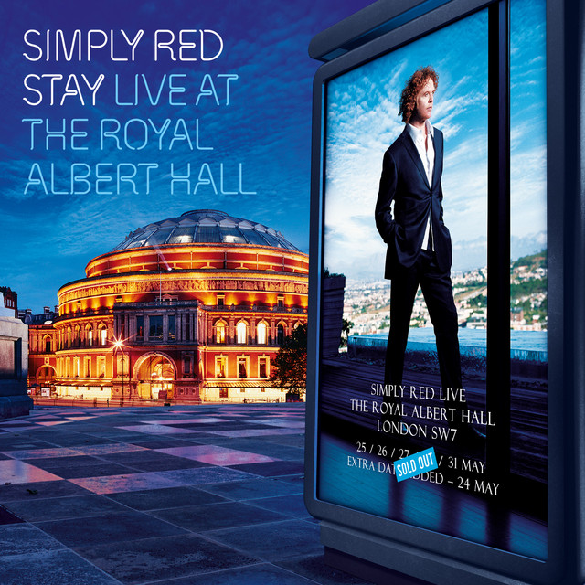 Stay: Live at the Royal Albert Hall album cover