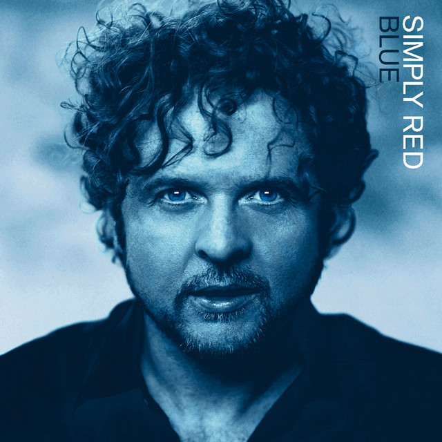 Blue album cover