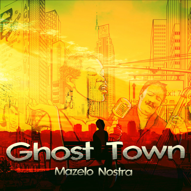 Ghost Town album cover