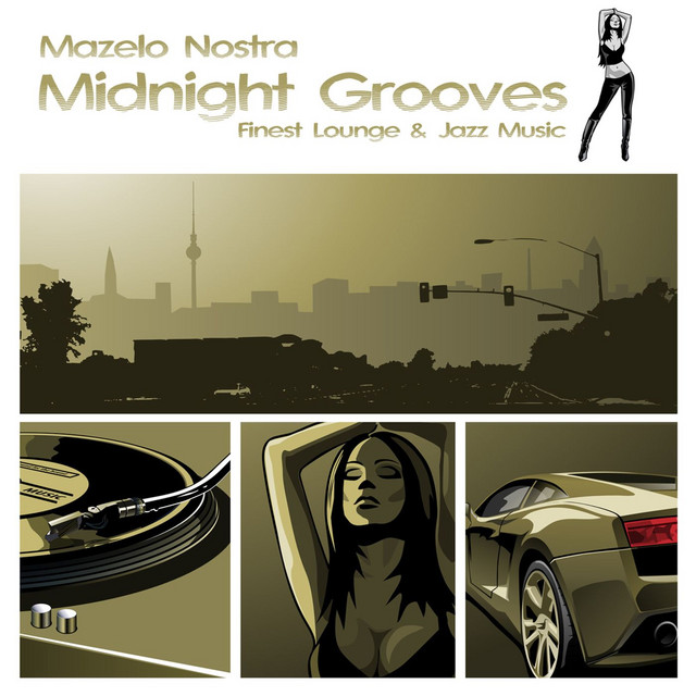 Midnight Grooves (Finest Chillout Lounge Selection) album cover