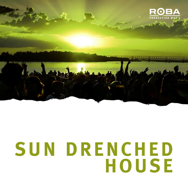 Sun Drenched House album cover