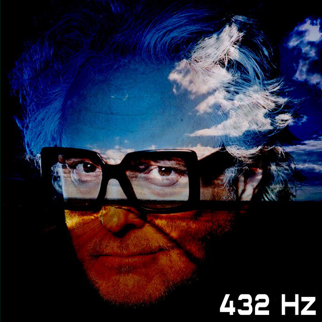 432 Hz album cover