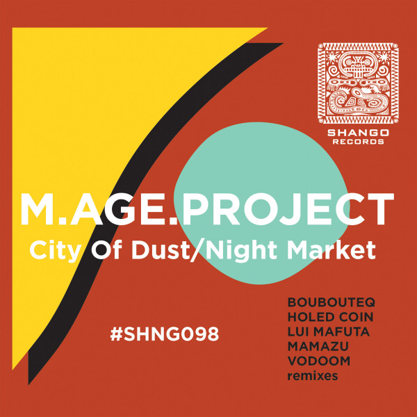 City Of Dust/Night Market album cover