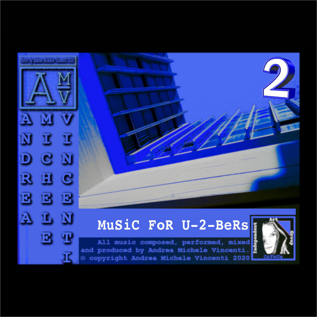 Music For U-2-Bers 2 album cover