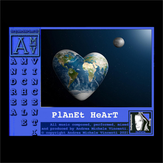 Planet Heart album cover