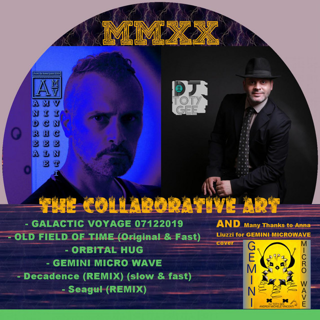 Mmxx The Collaborative Art album cover
