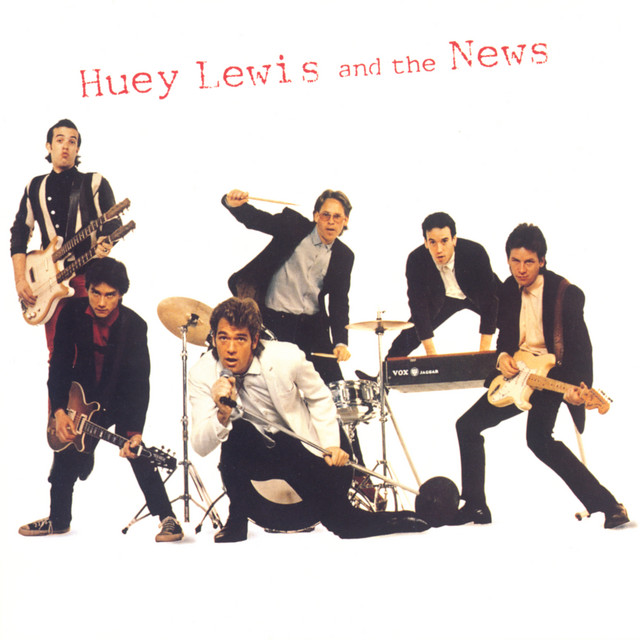 Huey Lewis & The News album cover