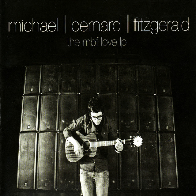The MBF Love LP album cover