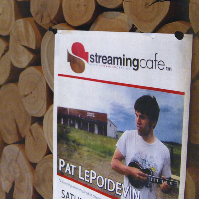 Pat LePoidevin Live at Streaming Cafe album cover