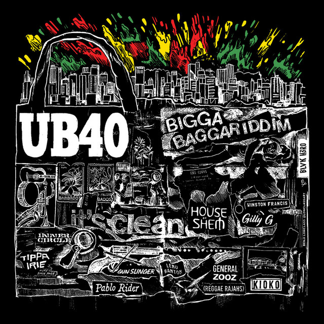 Bigga Baggariddim album cover