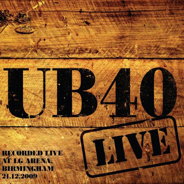 Live in Birmingham album cover