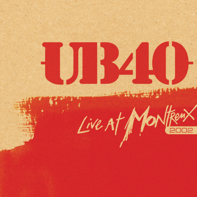 Live at Montreux album cover