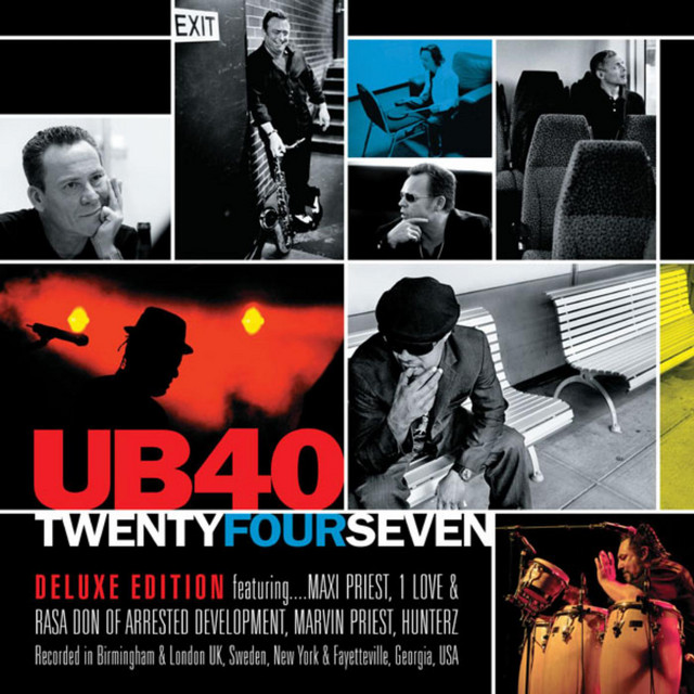 TwentyFourSeven album cover