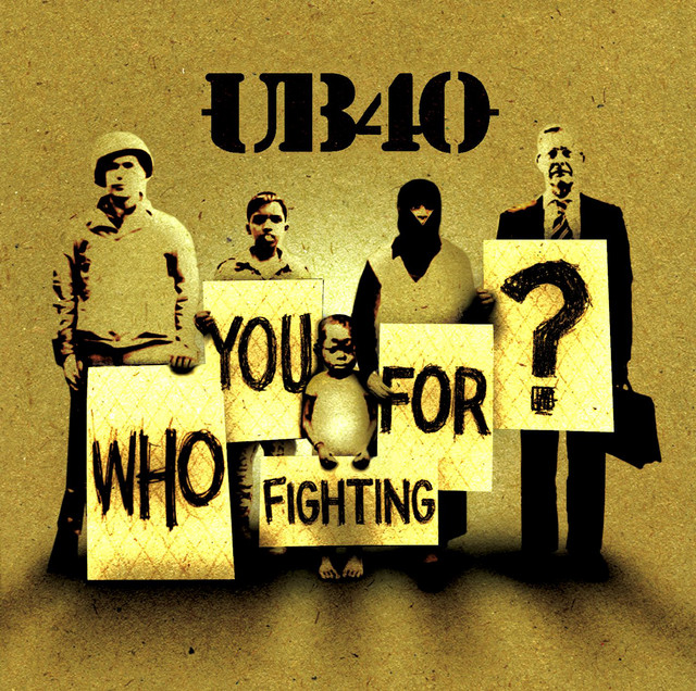 Who You Fighting For? album cover