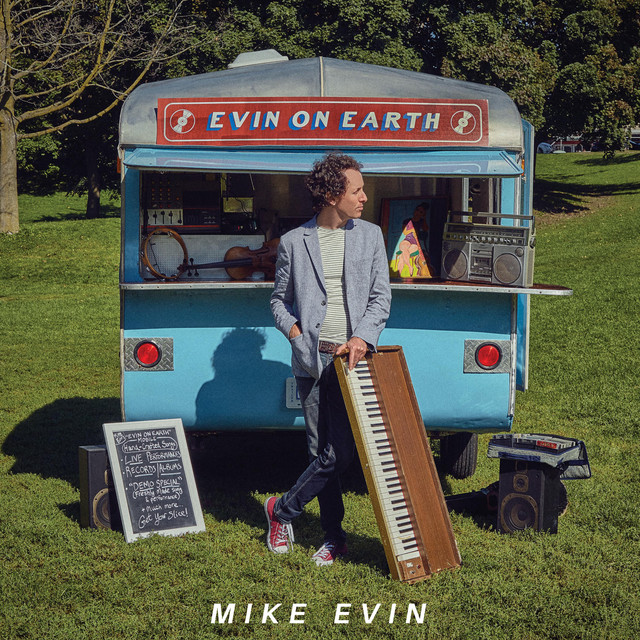 Evin On Earth album cover