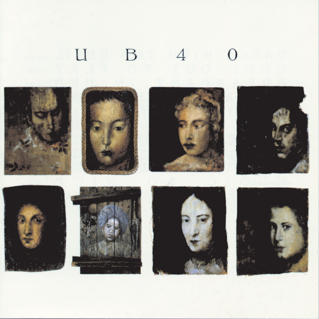 UB40 album cover