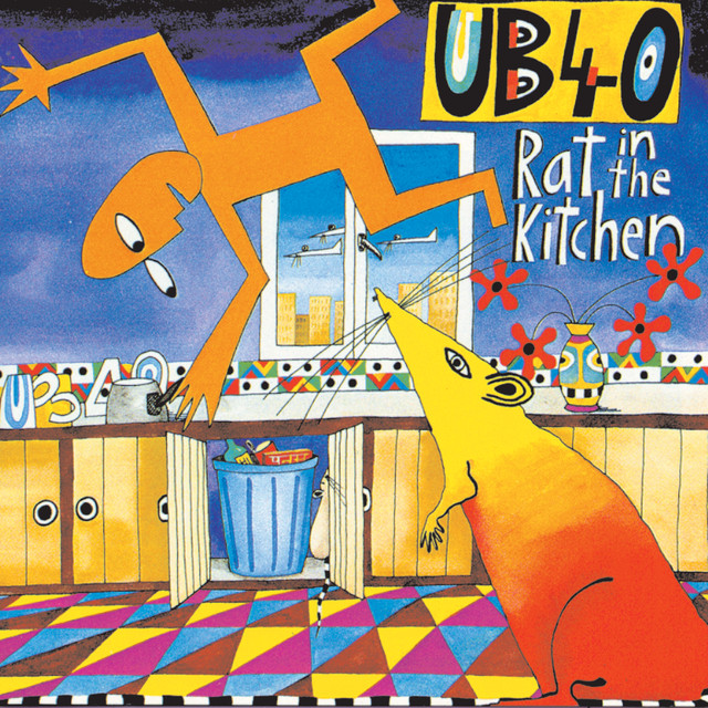 Rat In The Kitchen album cover