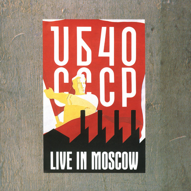 Live In Moscow album cover