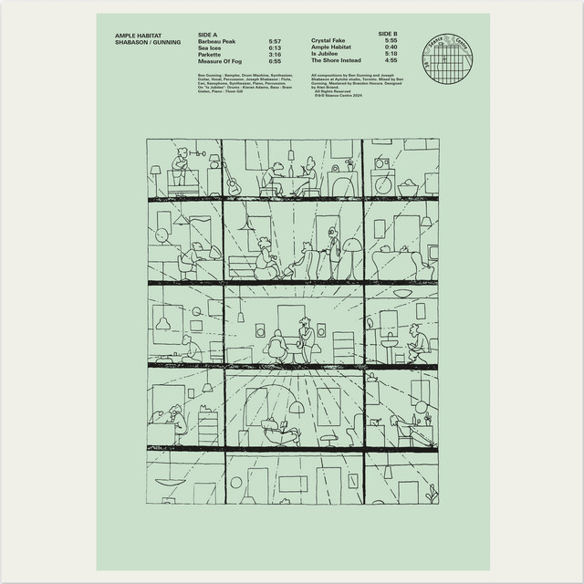 Ample Habitat album cover