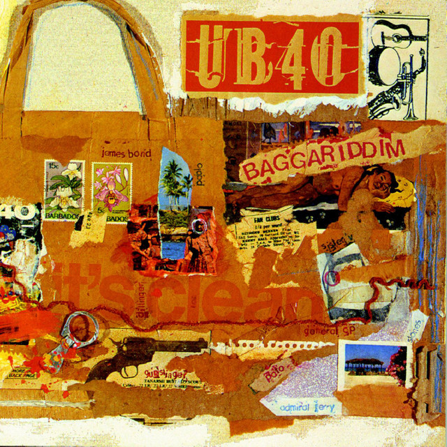 Baggariddim album cover